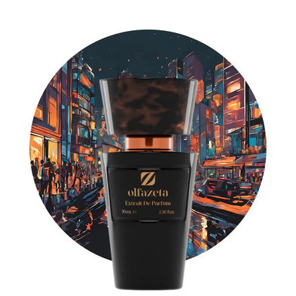 Chogan 072 - Olfazeta Earth Memory Extrait de Parfum