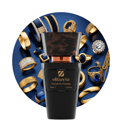 Chogan 084 - Olfazeta Indigo Extrait de Parfum