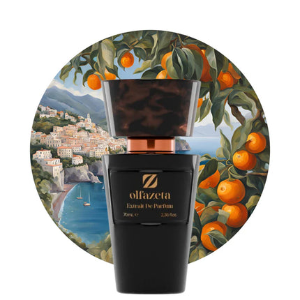 Chogan 099 - Olfazeta Orange Sun Extrait de Parfum