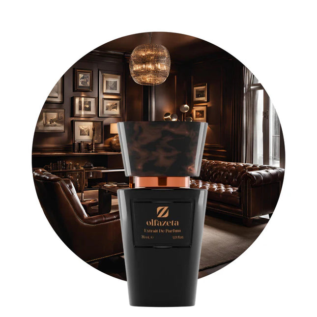 Chogan 004 - Olfazeta Pure Ego Extrait de Parfum