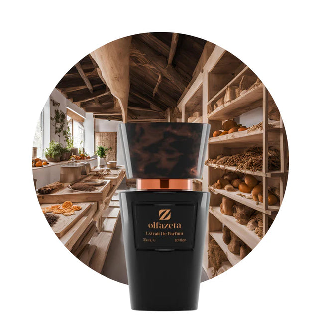 Chogan 018 - Olfazeta Revelation Extrait de Parfum