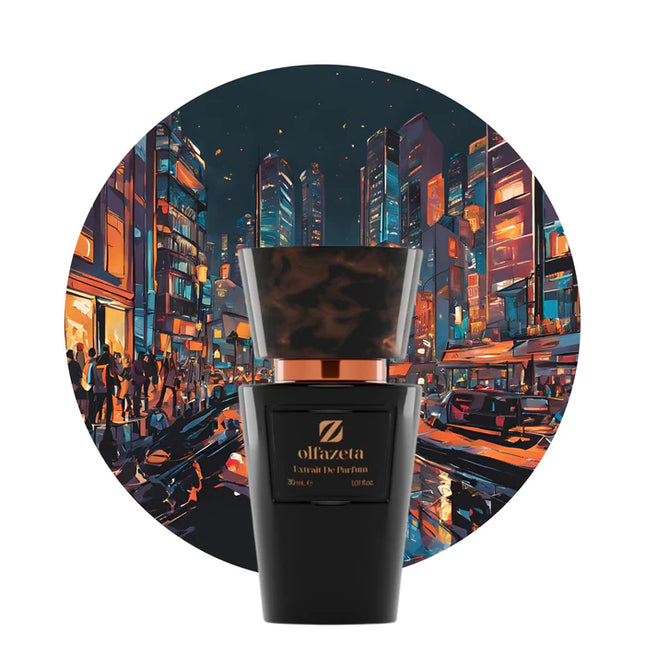 Chogan 072 - Olfazeta Earth Memory Extrait de Parfum