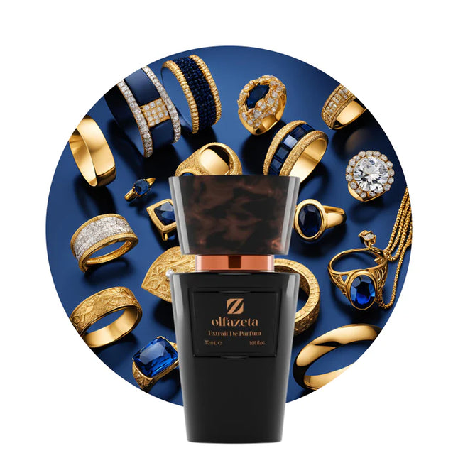 Chogan 084 - Olfazeta Indigo Extrait de Parfum