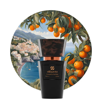 Chogan 099 - Olfazeta Orange Sun Extrait de Parfum